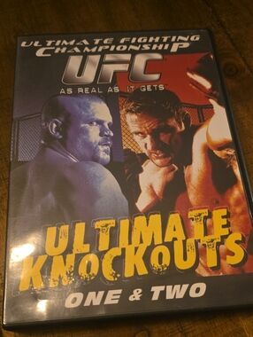 UFC Ultimate Knockouts One & Two - UFC Video Collection DVD
